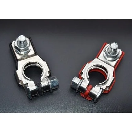 Alligator clip clamp battery pure copper size charger emergency start power | Clips