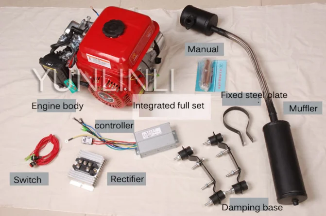 Электрический трехколесный четырехколесный автомобильный седан бензиновый