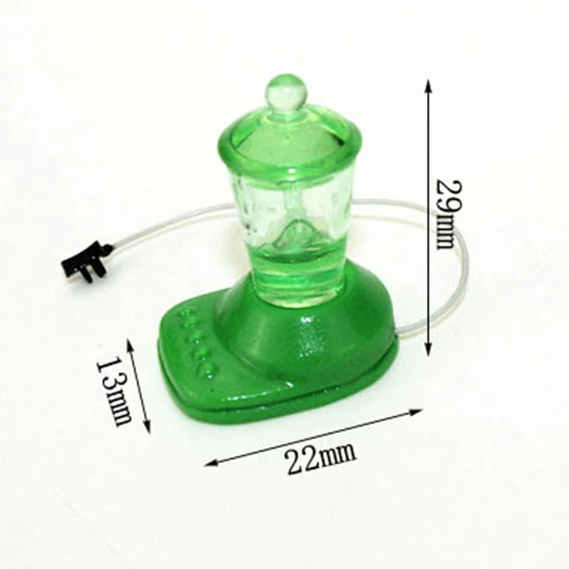 Миниатюрные аксессуары для кукольного домика Mini 1:12 соковыжималка кухонная