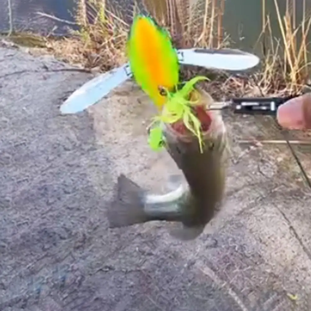 

Поплавок-приманка Реалистичная долговечная приманка для рыбалки с искусственной поверхностью