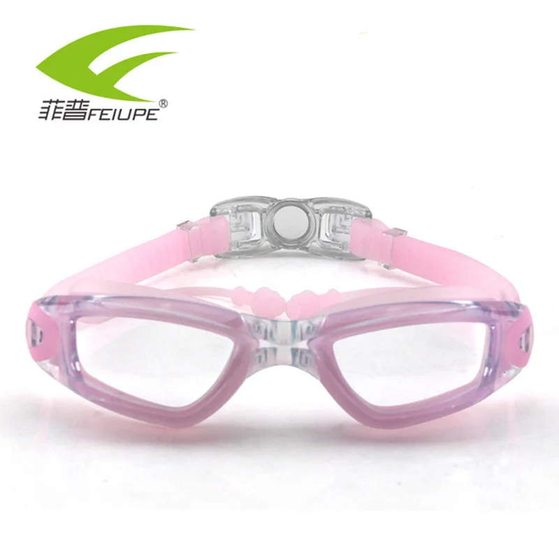 

Professional Optical Swimming Goggles Myopia for Men Anti-fog Diopter Diving Glasses With Earplug Women Water Sports Eyewear