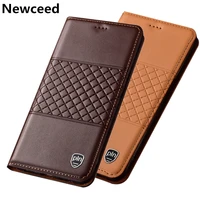 genuine leather case for meizu pro 6 plus magnetic phone bag for meizu pro 6 flip cover card slot holder funda standing case