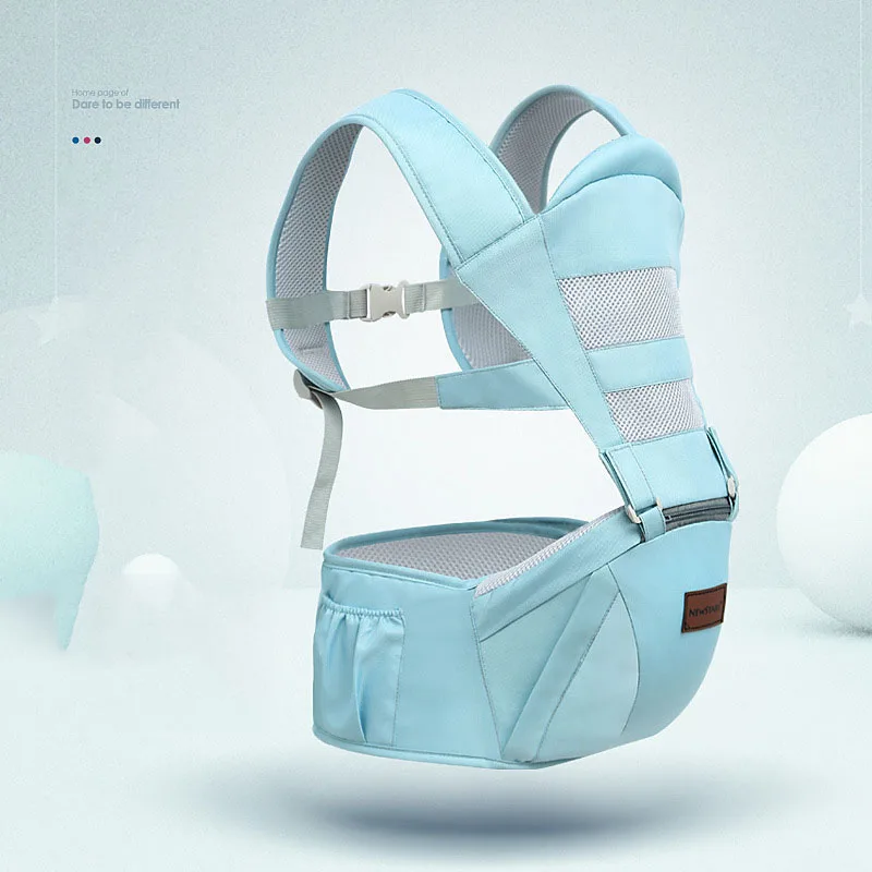 Дышащая эргономичная детская переноска Four seasons слинг для путешествий | Мать и