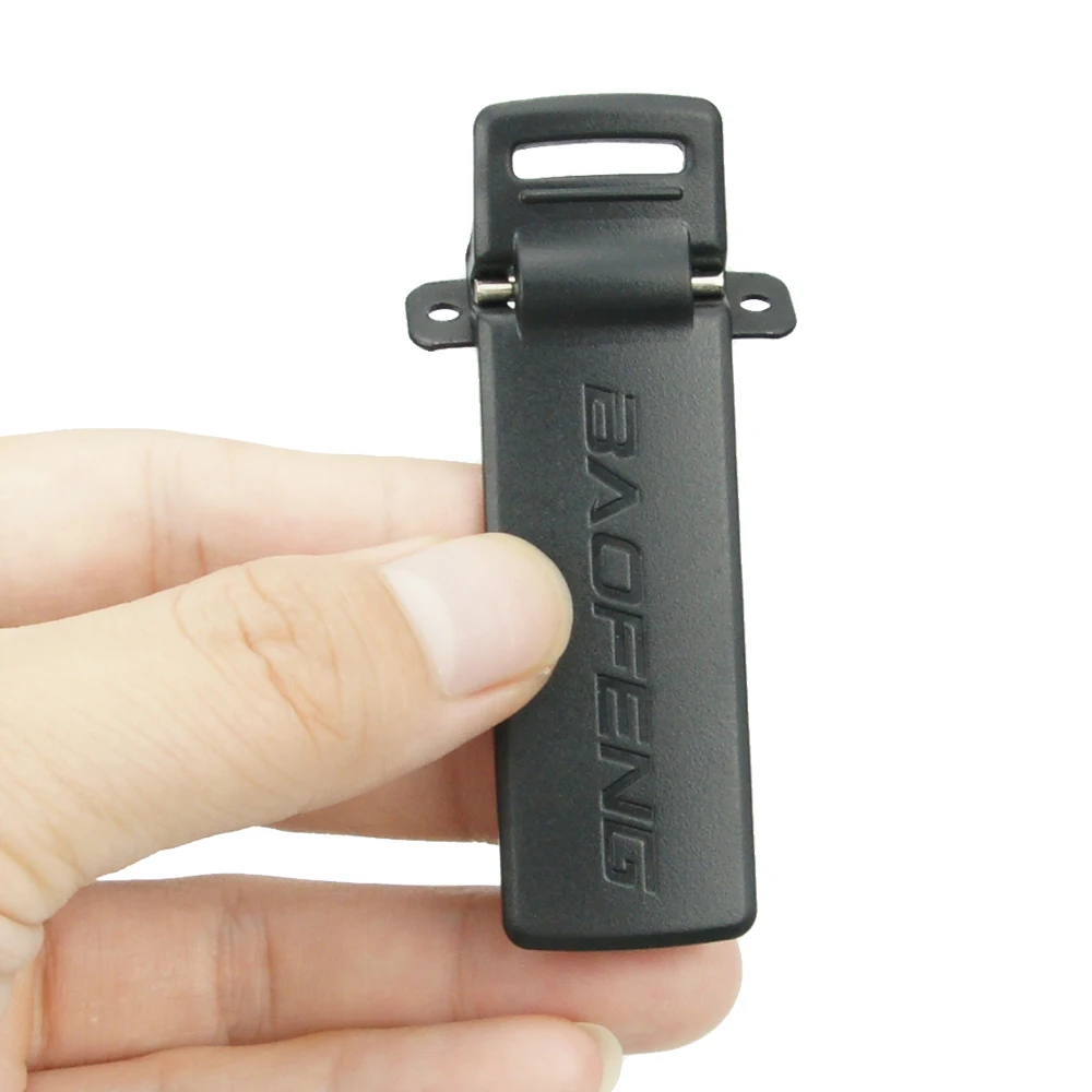 10PCS Original Baofeng Radios UV-5R Belt Clip for BAOFENG UV-5R UV-5RA UV-5RB UV-5RC TYT TH-F8 Ham Radio Walkie Talkie