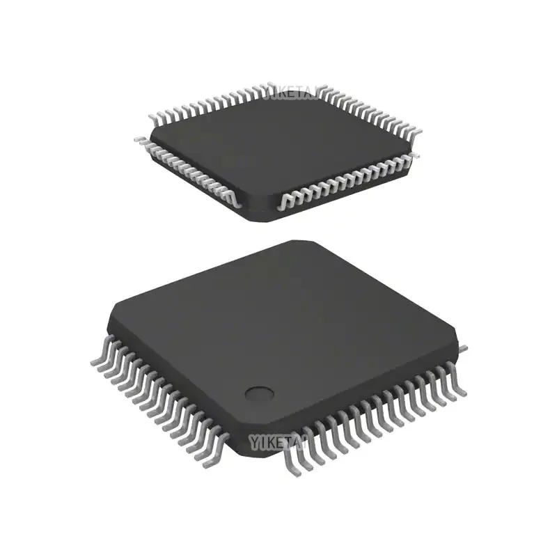 

IC MCU 8BIT 16KB FLASH 64LQFP MC9S08AW16CPUE