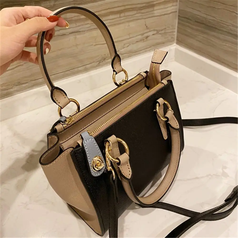 

Ladies bag trend casual handbag handbag lady messenger bag shoulder student handbag leather wallet 2020 new