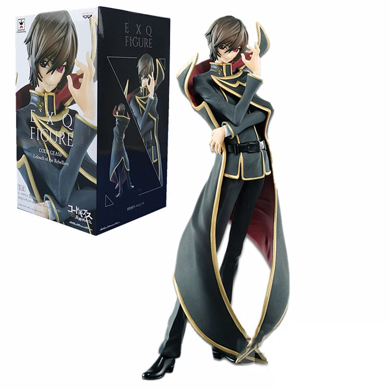Аниме EXQ фигурка код GEASS Lelouch of the Rebel Lamperouge Zero ПВХ экшн-фигурка модель