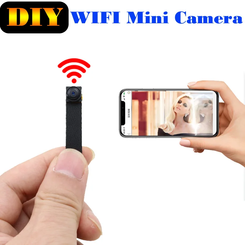Беспроводная мини Сетевая камера JOZUZE 720P Wi Fi наблюдения WIFI Аудио Видео