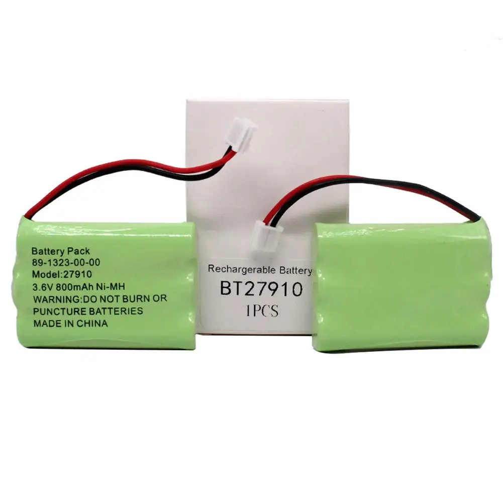 27910 Аккумулятор для домашнего телефона AT&T 800mAh Ni MH аккумулятор Motorola SD 7501 V Tech 89 1323 00