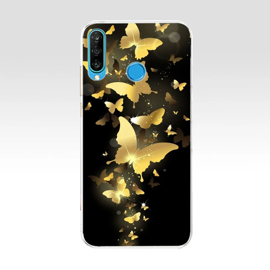 case for huawei p30 lite case silicone tpu back phone case on for huawei p30 pro vog l29 ele l29 p 30 lite p30lite coque bumper free global shipping