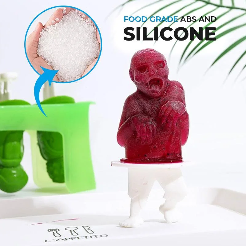 

Creative Ice Cream Mould Popsicle Molds Ice Pop Mold DIY Homemade Dessert Freezer Ice Cream Mold with Popsicle Stick