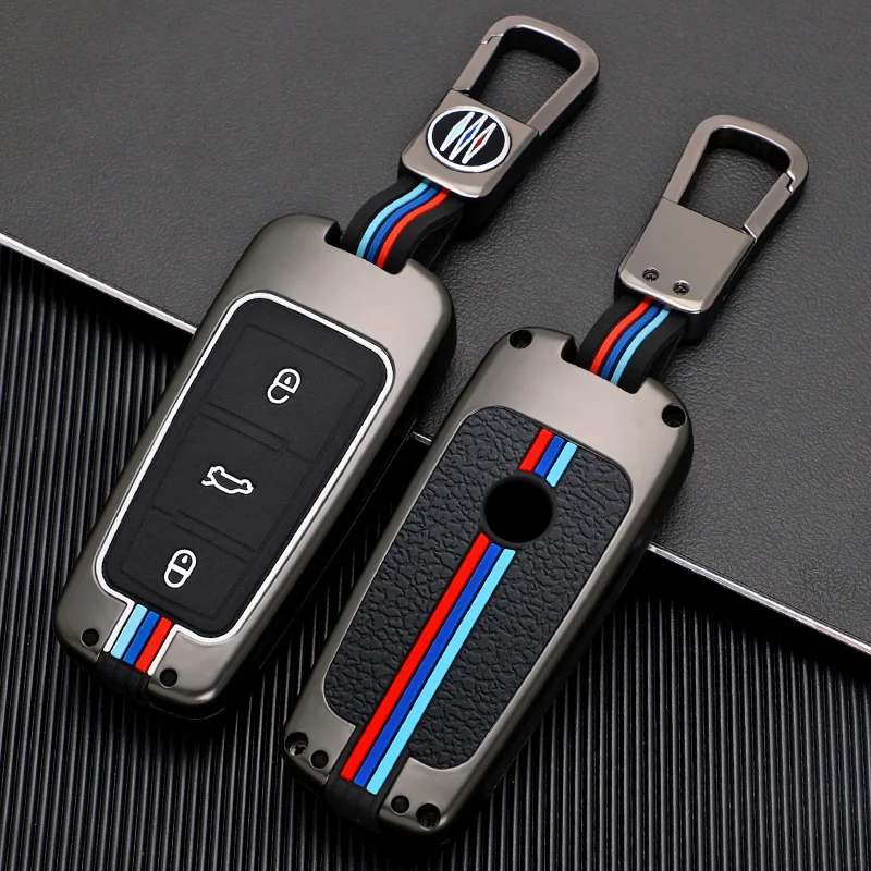 

Car Key Case Cover For Vw Volkswagen CC Passat CC b6 b7 Protection Key Shell Skin Bag Only case Accessories Car-Styling Keychain
