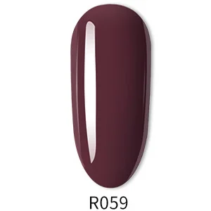 R059 MOZIUR 10 мл УФ Цветной Гель-лак для ногтей - Цвет: R059
