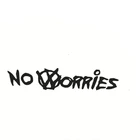 Автомобильная наклейка Не беспокойтесь, автомобильные аксессуары для мотоциклов, ПВХ наклейка для Ford Focus, Opel, VW,16 см * 5 см