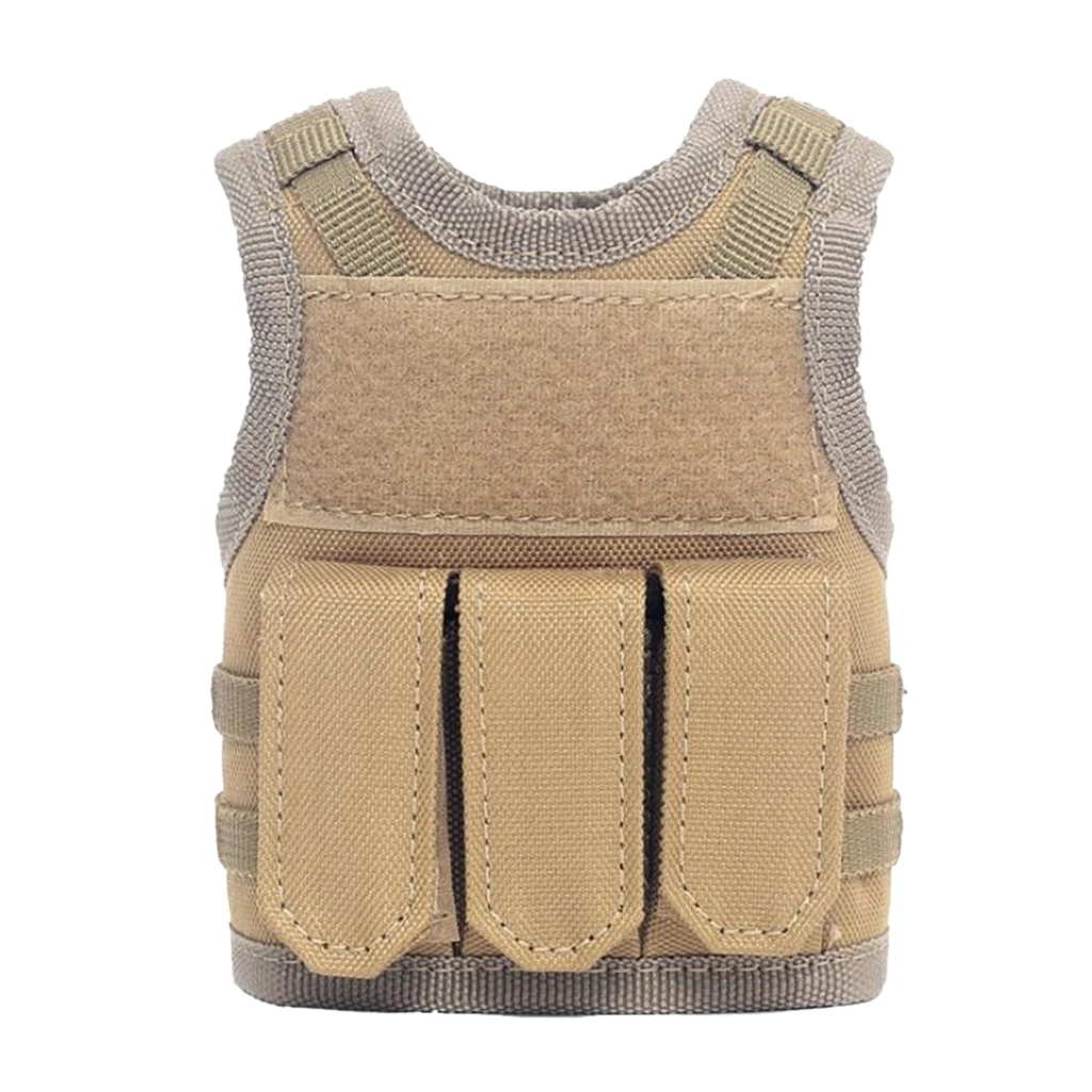 Миниатюрный жилет пивной рукав банки держатель бутылки для воды сумка