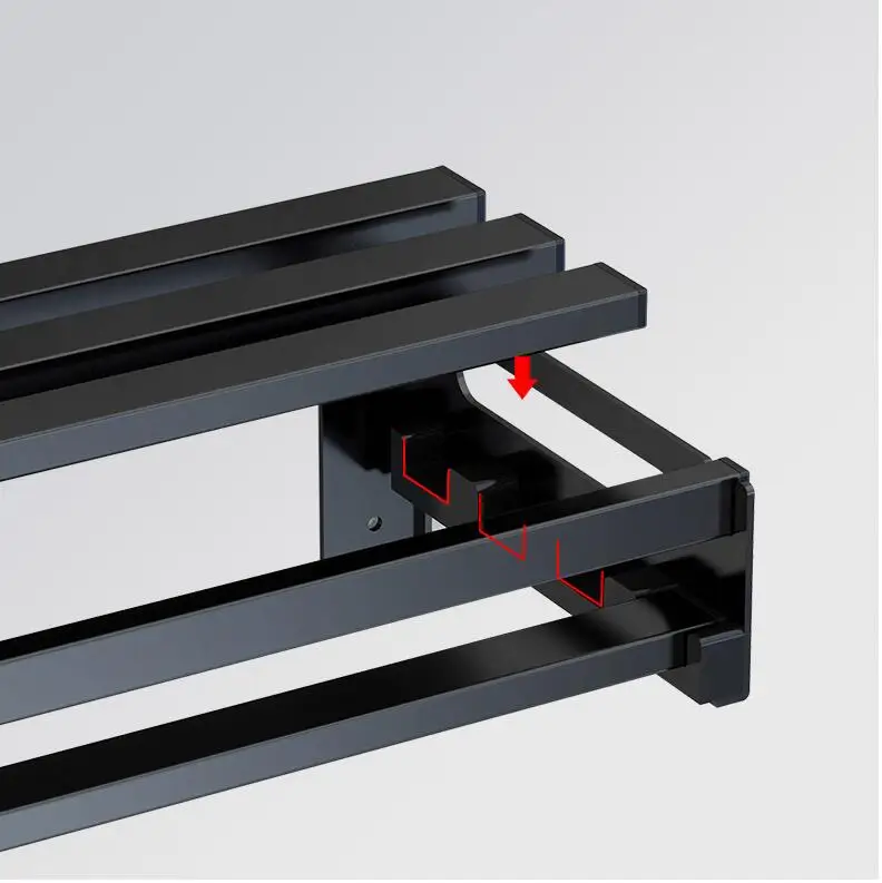 Кухонная полка, настенная полка для ногтей, полка для хранения соуса, бутылка для специй, держатель для кухонных приправ, полка для Sooktops