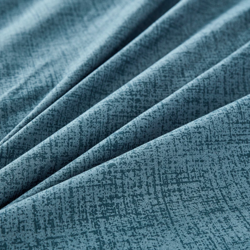 Домашний текстиль серо-голубой Семья 3-4 шт. Детский Комплект постельного белья