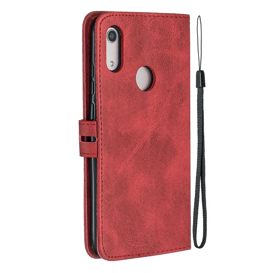 Кожаный флип-чехол для Huawei P20 P30 Lite Pro Mate 30 20 10 Y5 Y6 Y7 P Smart 2019 2018 Honor 8A 9X 10i чехлы