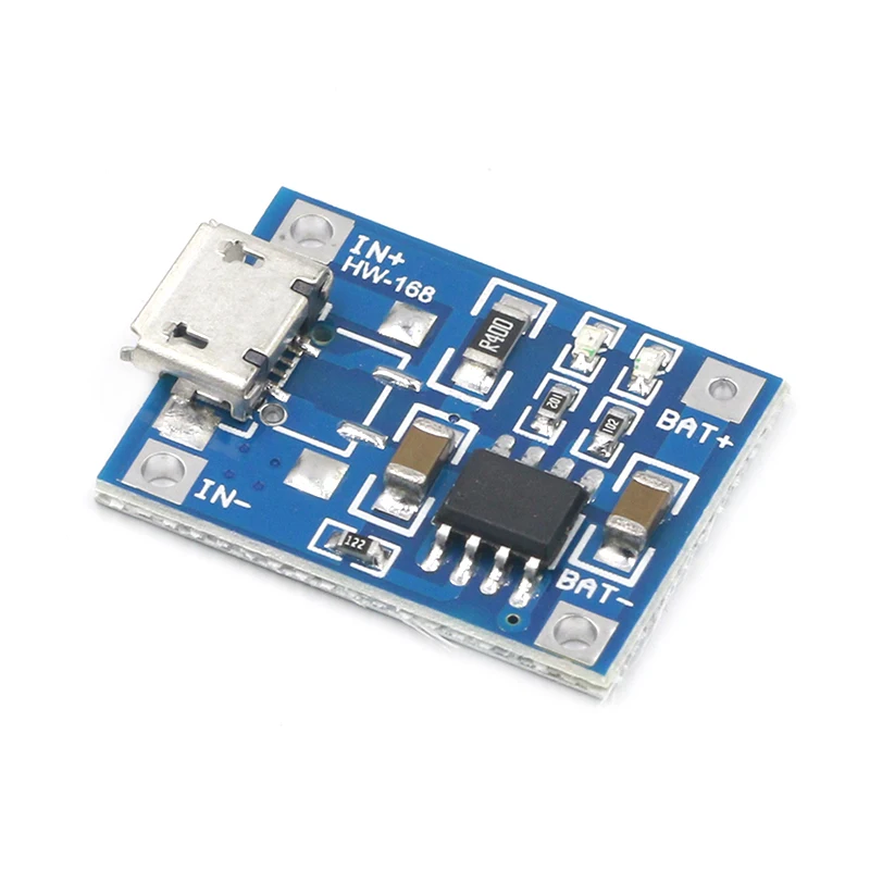 TP4056 1A Lipo зарядное устройство Модуль литиевая батарея DIY микро порт Mike