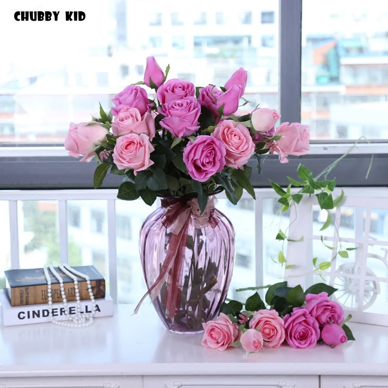 Оптовая продажа Высокая моделирования реального touch 3 головки искусственный