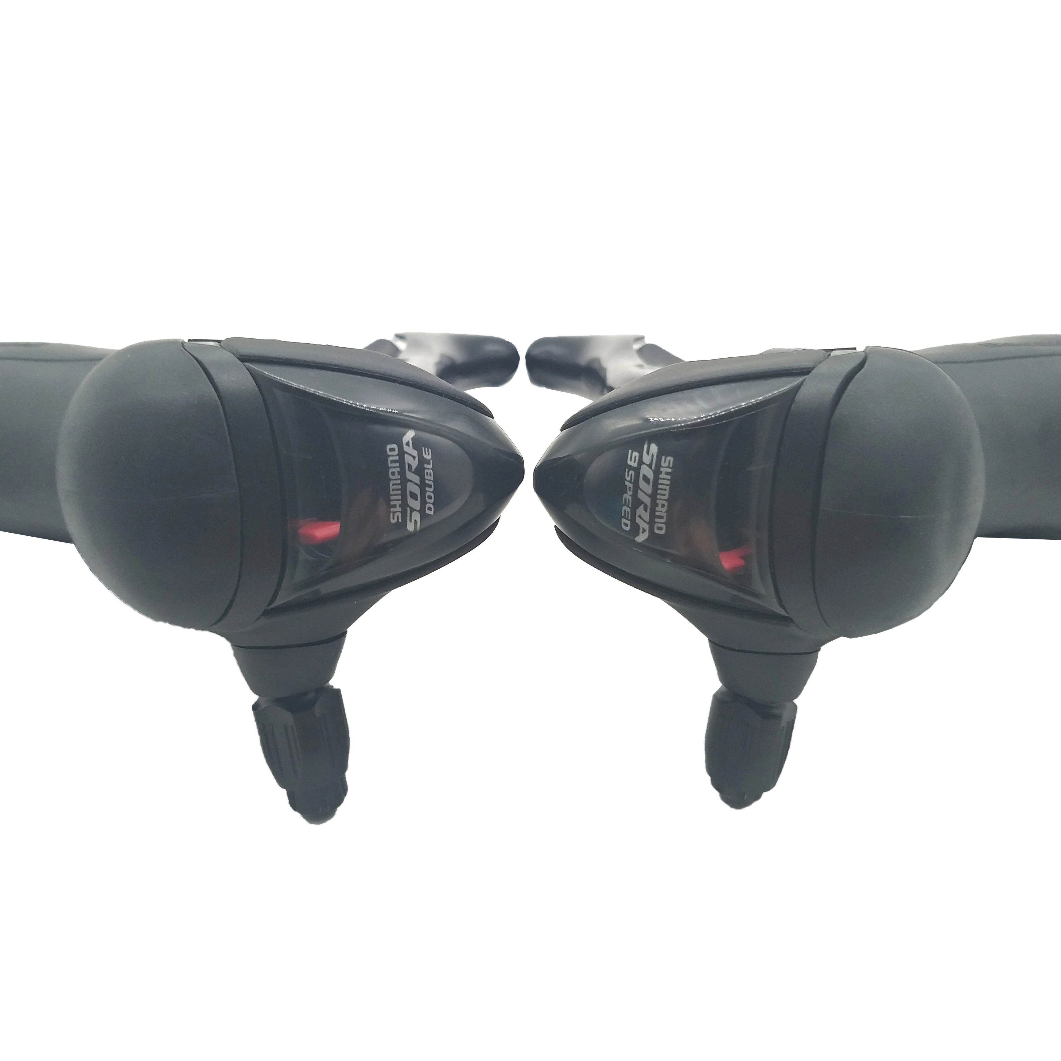 Shimano SORA ST 3500 2x9 Speed a Pair STi рычаги переключения передач с оригинальными тросами