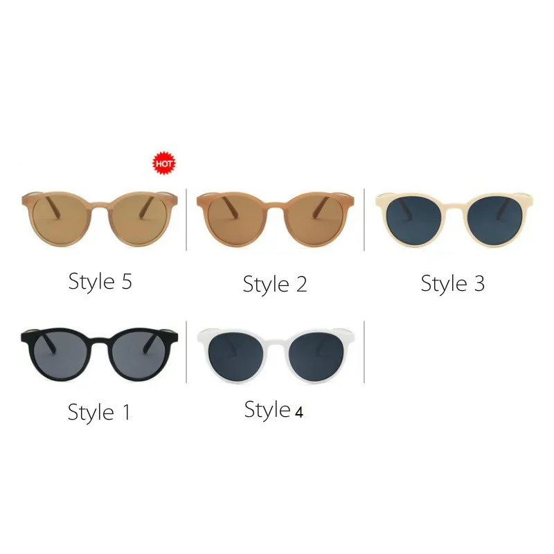 Солнцезащитные очки кошачий глаз в корейском ретро стиле модные солнцезащитные