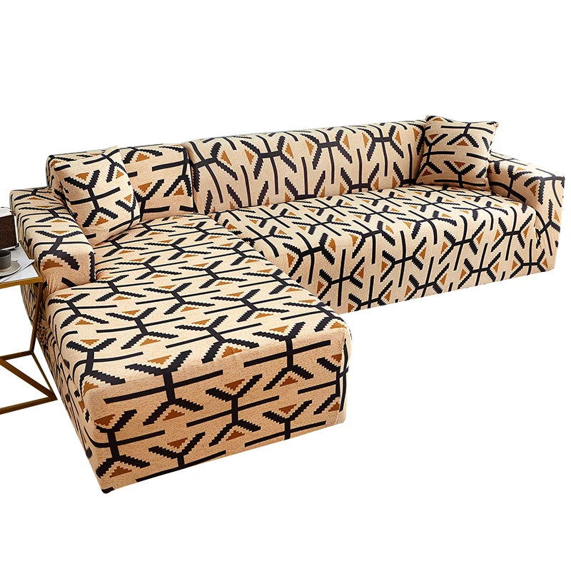 

Nordic Modern Elastic Sofa Cover Living Room Minimalist Sectional Anti Slip Universal Sofa Cover Meubles Furniture BC50SFT