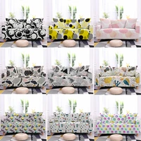 simple elastic sofa covers for living room stretch slipcovers non slip sectional l shape armchair sofa couch cover 1234 seat