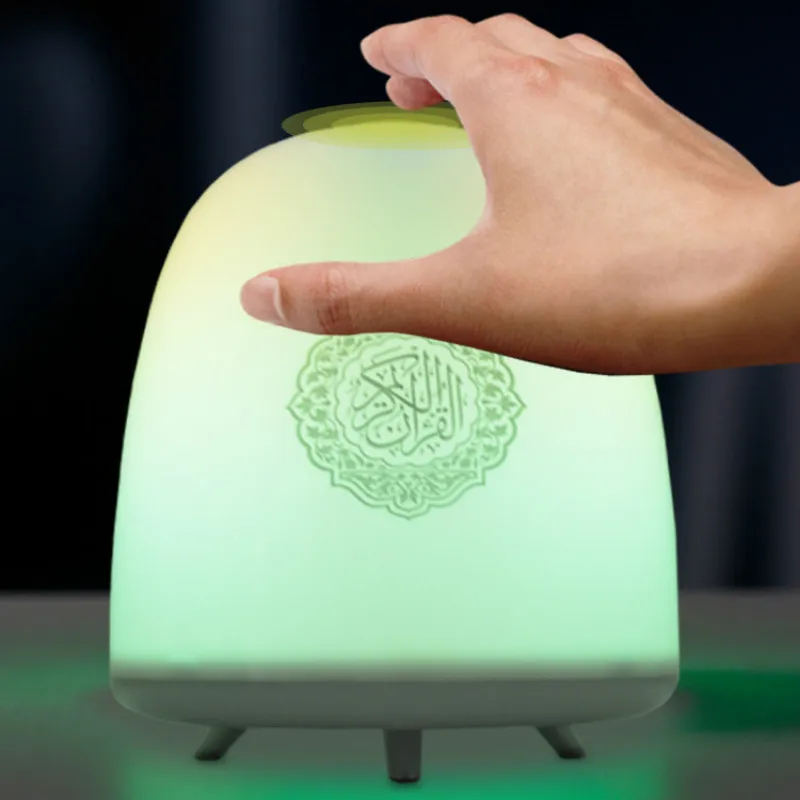 3D Коран динамик цветной светодиодный беспроводной Bluetooth реитер мусульманский