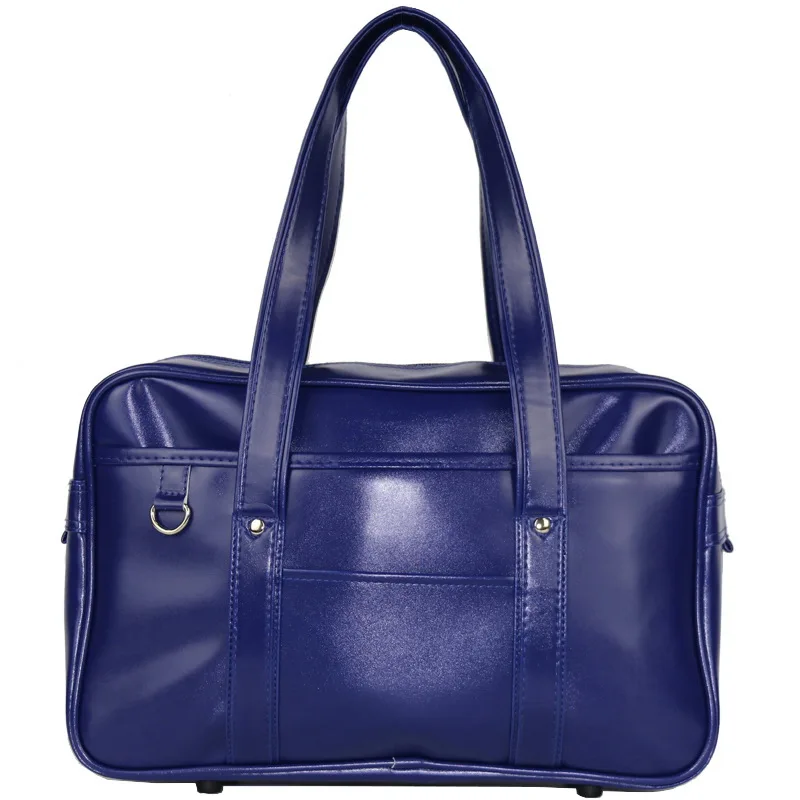 

Japan Student Commuter Bag JK Cartoon Uniform Shoulder Haversack Satchel Handbag Cosplay PU Messenger Bag