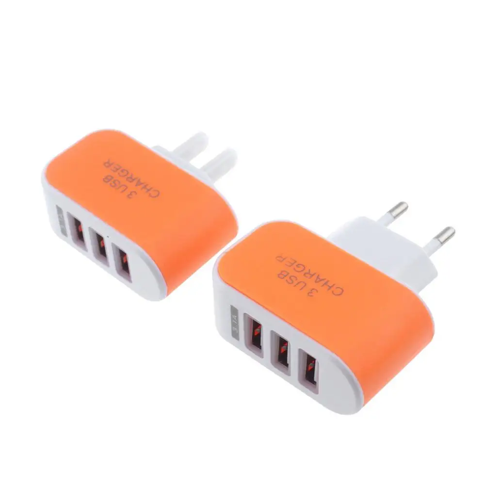 Универсальное зарядное устройство Bbzeal с USB-портом карамельного цвета 3 1 А