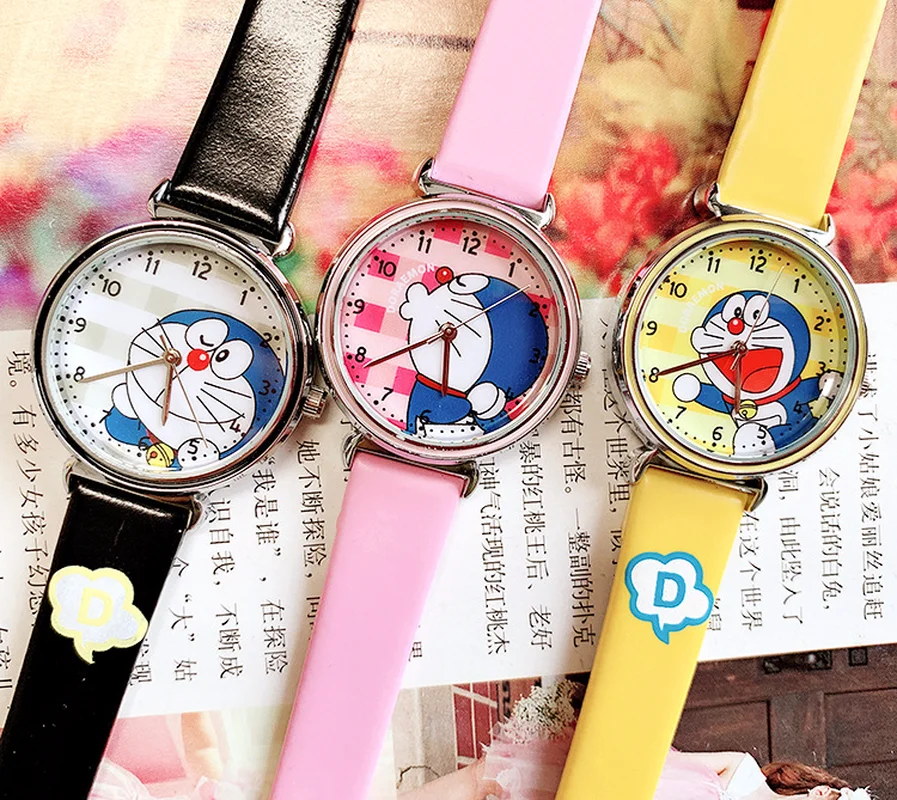 Высококачественные детские часы водонепроницаемые кварцевые для мальчиков и