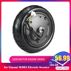 Двигатель для скутера Xiaomi M365, 250 Вт, нескользящая шина, запасные части, аксессуары