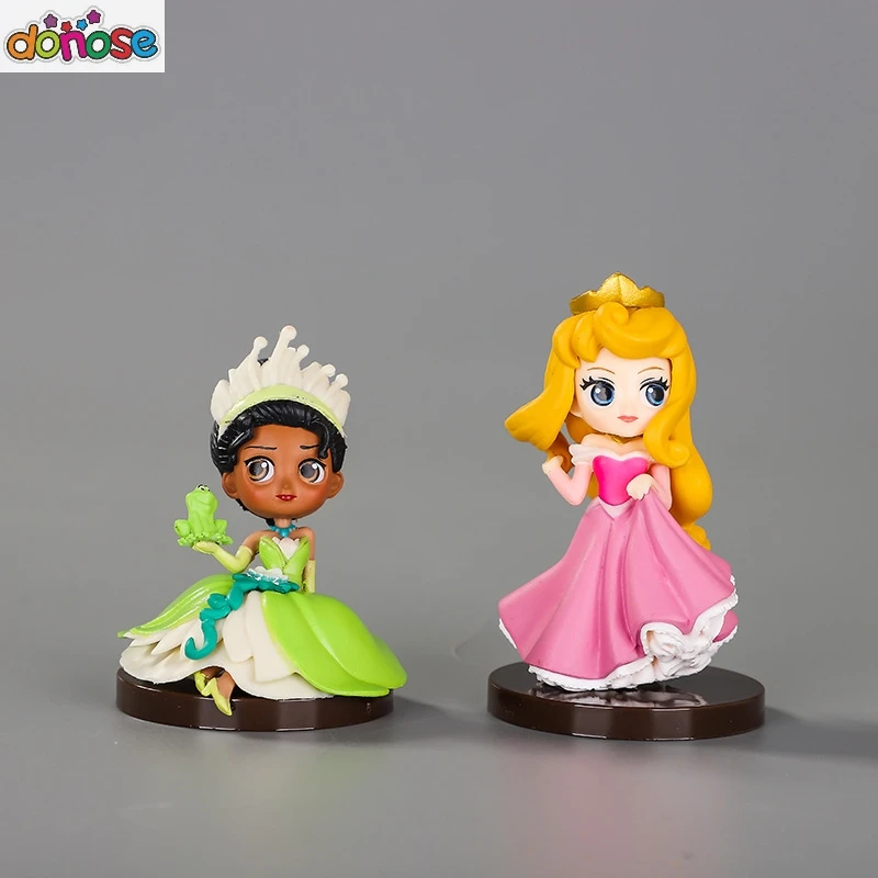 Принцесса торт Топпер Белоснежка Алиса Русалка фигурка украшение маленькая