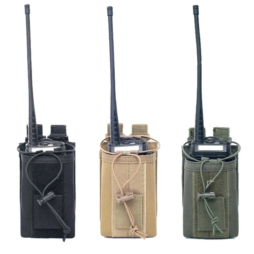 1000D портативная рация, нейлоновая сумка, сумка, Poratble Interphone, кобура, сумка для переноски, чехол для радио, упаковка для охоты, кемпинга, аксессуары