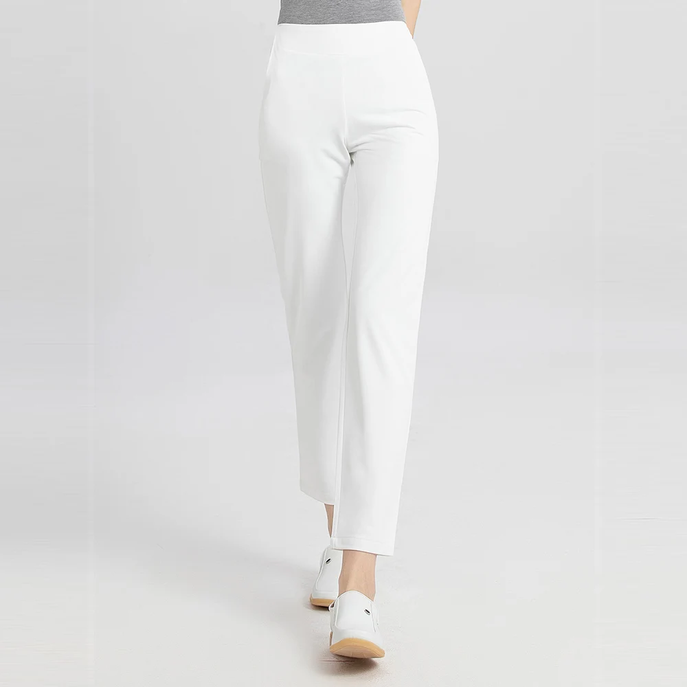 Медицинская хирургическая Униформа Slim fit штаны для больницы медсестры салона