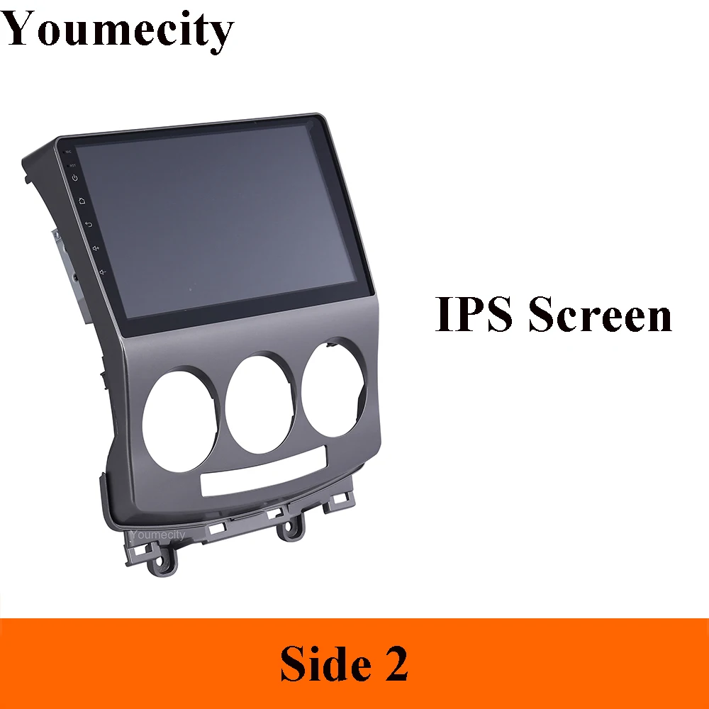 Восьмиядерный 32G rom Android 9,0 автомобильный dvd gps плеер для Mazda 5 2005-2010 Мазда 5 Радио Видео Стерео Аудио навигация wifi RDS SWC