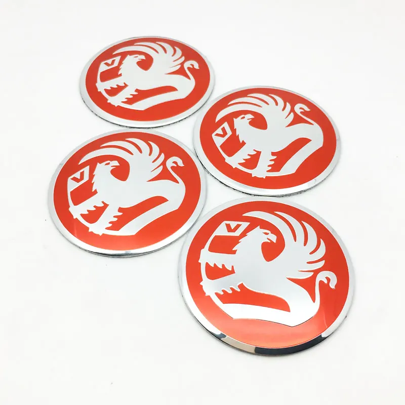 Автостайлинг 4 шт. 56 мм строительные крышки наклейки для Vauxhall Cruiser Prado Opel Astra Insignia