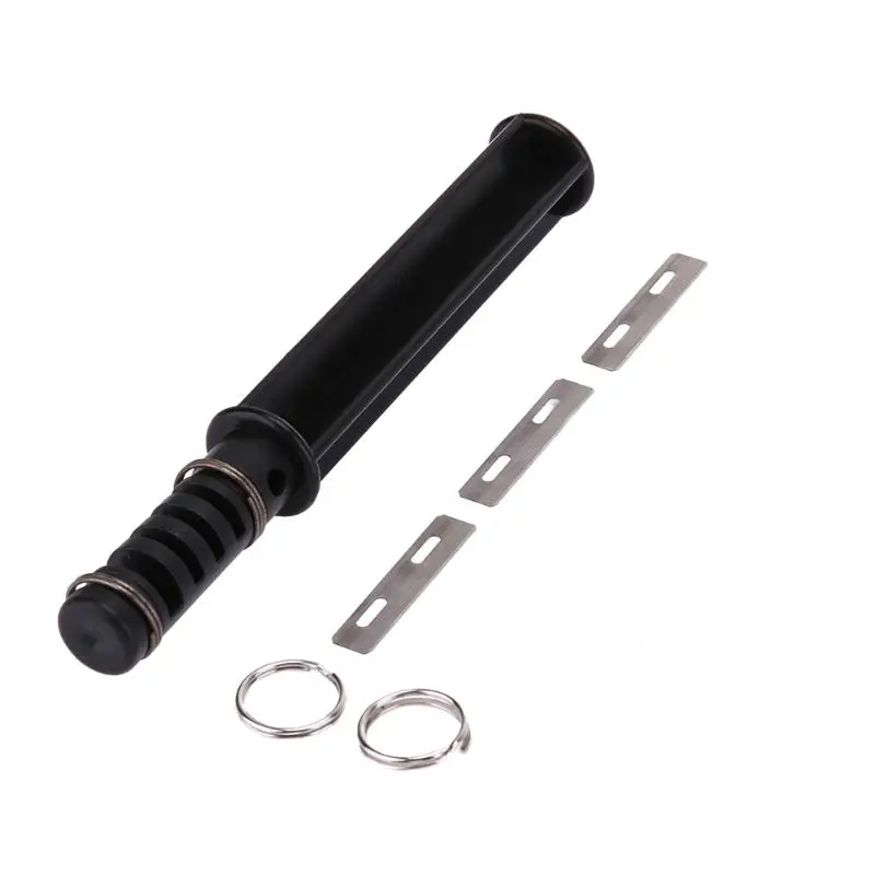 Инструмент для кожевенного ремесла с 3 лезвиями|Резка| |