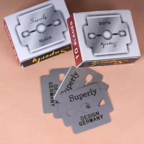 Бритвенные лезвия для бритвы Для Мужчин's уход за кожей лица Сменные Острая