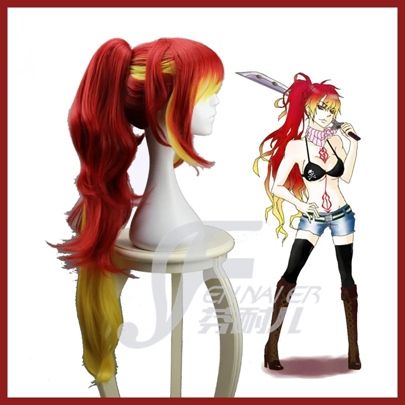 САО нет экзорциста киригакура синтетические волосы косплей синий экзорцист