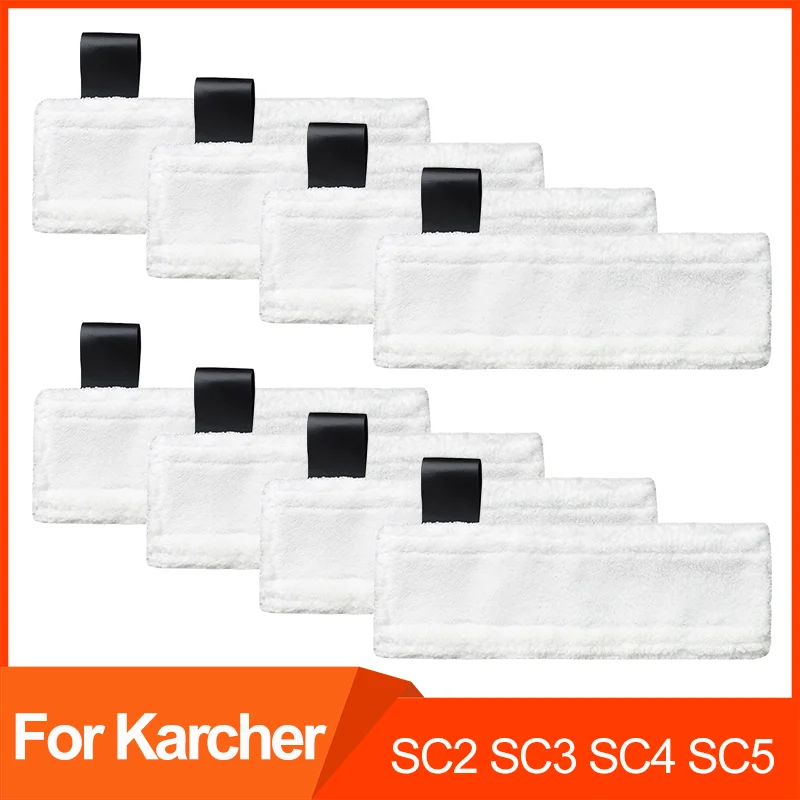 Steam Mop Cloth for Karcher Easyfix SC2 SC3 SC4 SC5 Replacement Rags Microfiber Cleaning Pad Cover Steam Cleaner Accessories