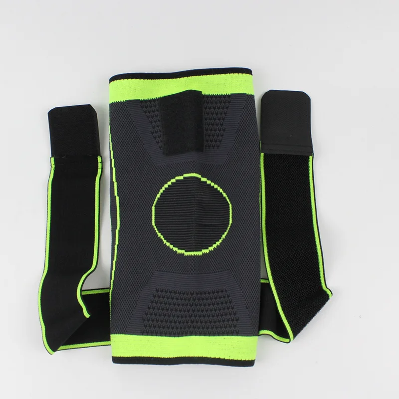 1 шт. сборные наколенники с двойным давлением бандажные для спорта безопасности