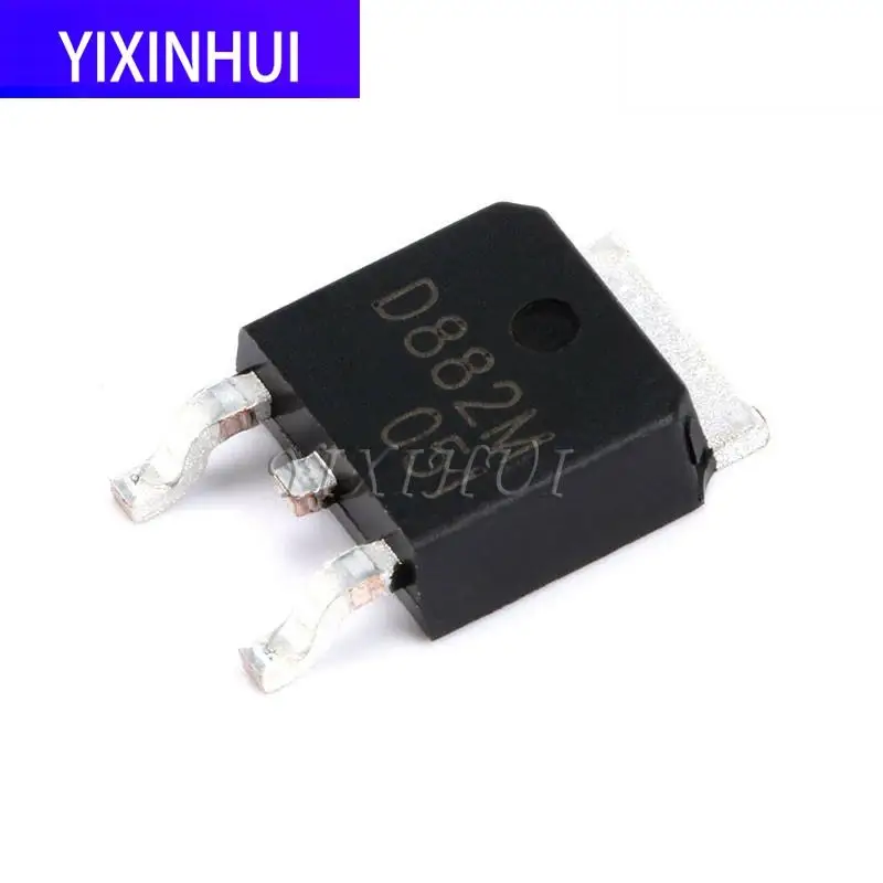 10 шт. B772m D882m-30V/30V -3A/3A паста транзистор (5 шт.) -Tmall.com Tmall | Электроника