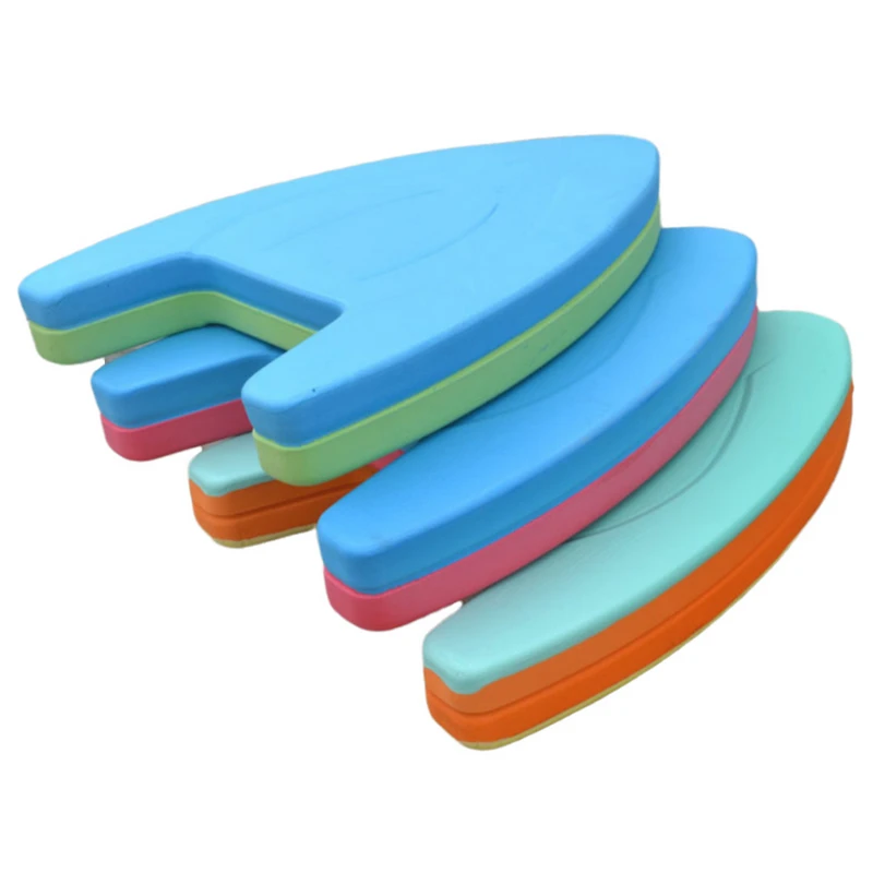 Плавательная плавательная обучающая пластина EVA Body Kick Board Back Floating Plate Swim Help Back-float |