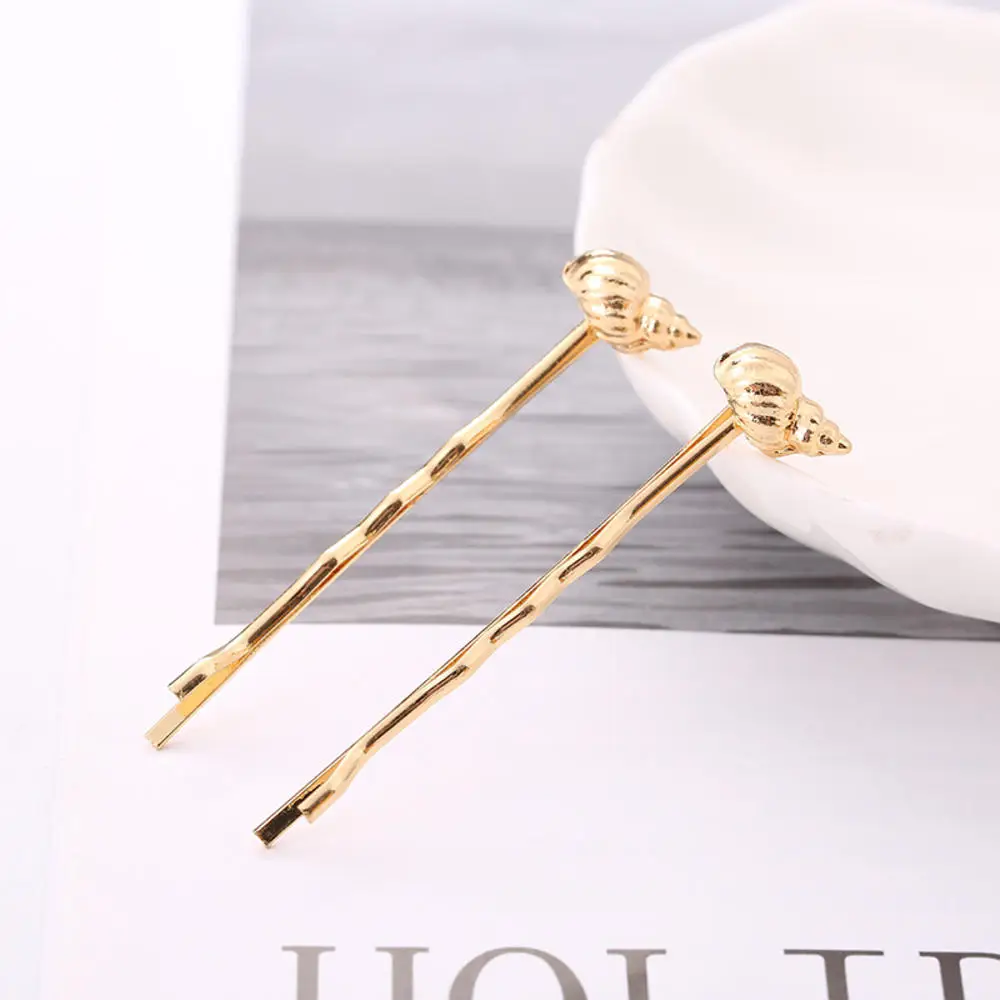 Купите 1 получите заколки для волос в морском стиле виде морской звезды женщин и