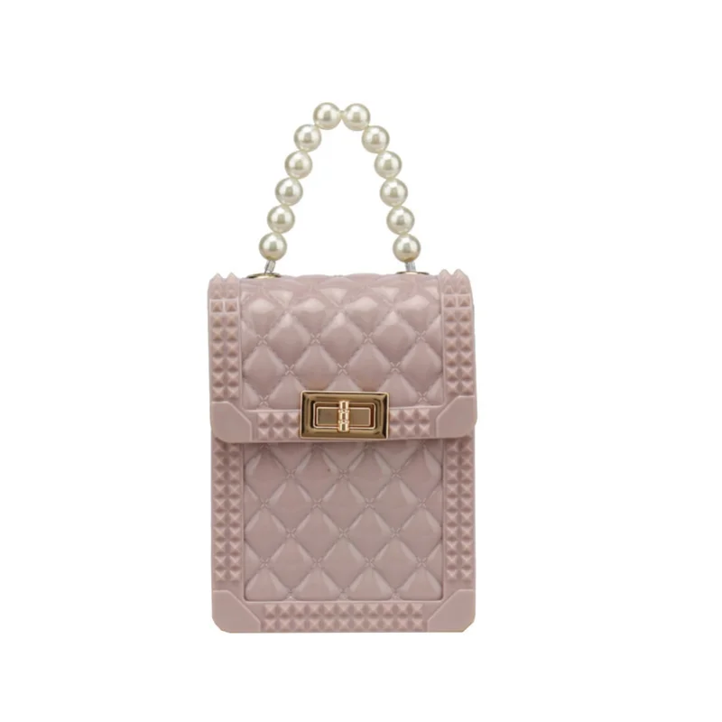 

Women Jelly Purse Fashion PVC Crossbody Bags for Girl Small Coin Wallet Women Pures and Bags Ladies Clutch Bag