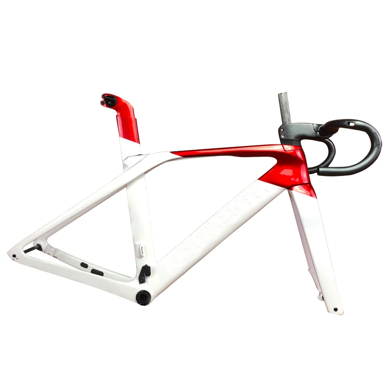 

2022 SLR Disc Brake T1000 UD Carbon Road Bike Cycling Bicycle Racing Frame With Handleabr Stem XDB DPD Shipping
