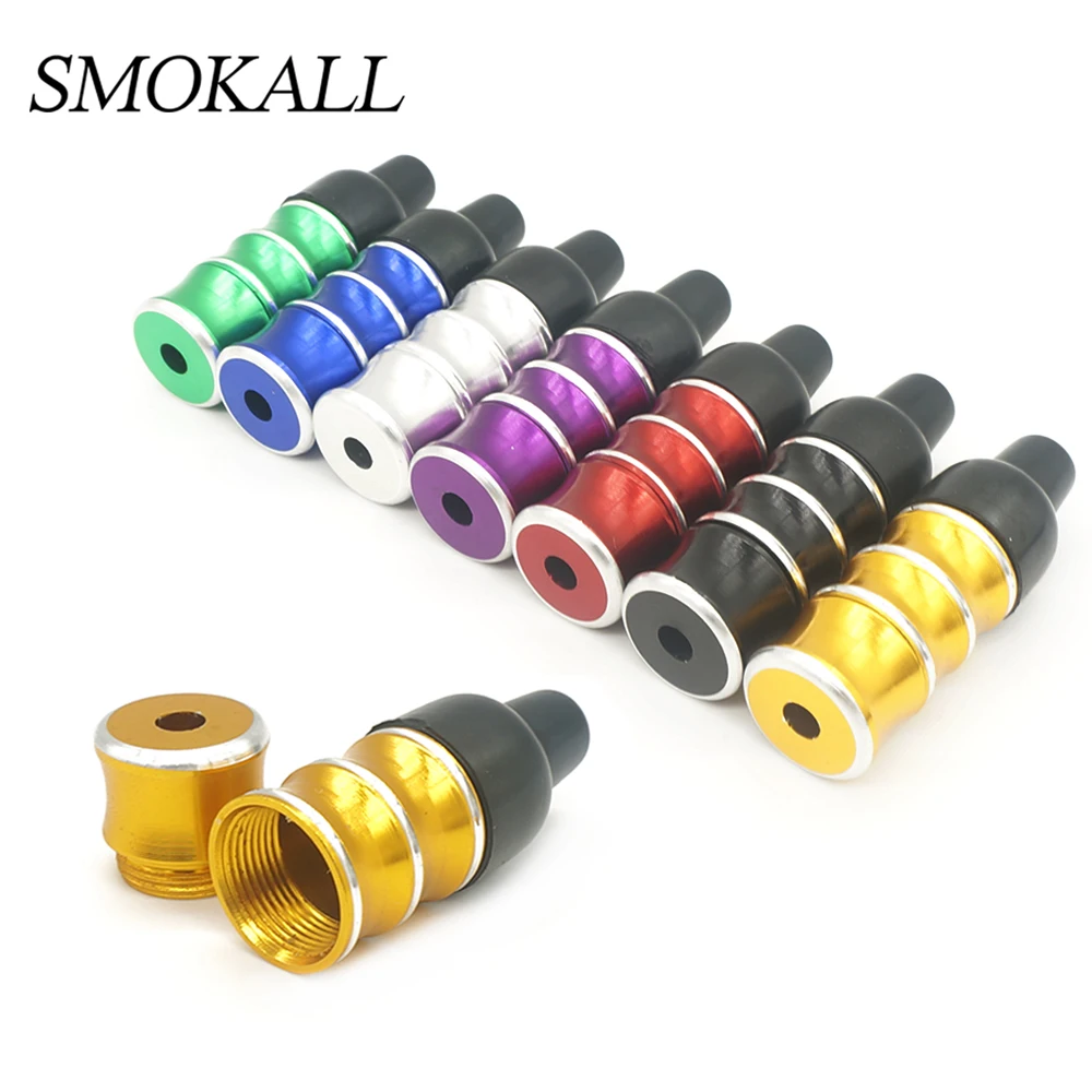 2 шт. металлическая трубка для сигарет | Дом и сад