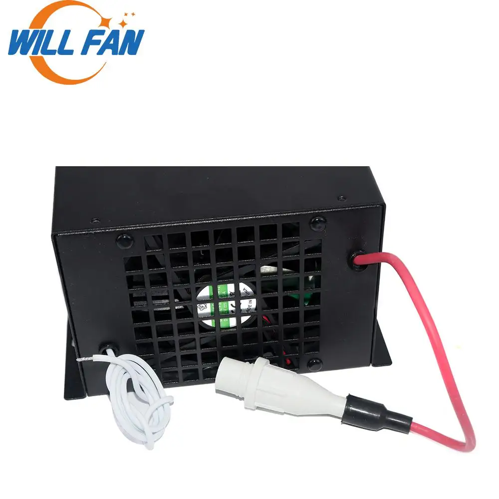 Будет вентилятор MYJG80W 80W Co2 лазерный источник питания с амперметром для лазерного